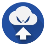 adw share to one drive android application logo